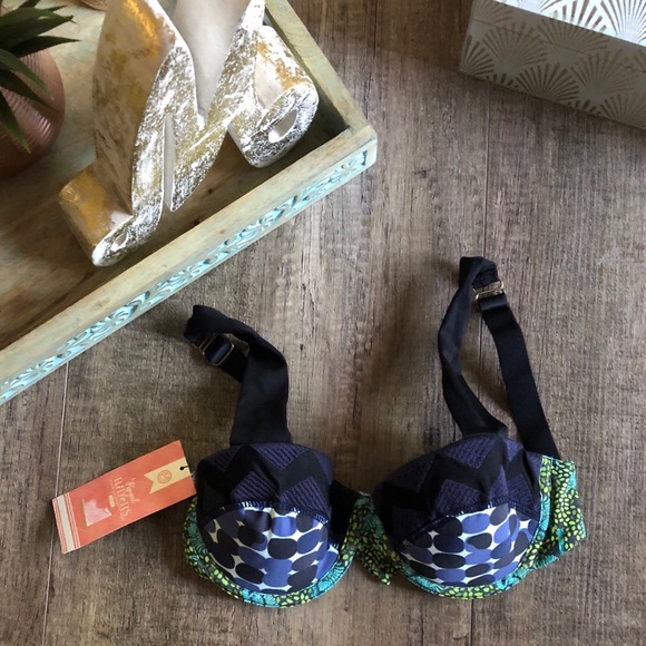 Maaji Other - Maaji Whimiscal Polka Dot Bikini Top